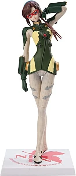 Evangelion Premium Figure Vol. 3 Mari Illustrations SEGA Prize From Japan Genuin - Image 2 of 4