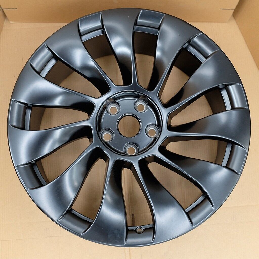 20" NEW 20X9 BLACK Wheel For 2020-2022 Tesla Model 3 OE Style Rim 95135