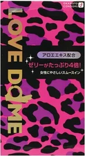 Okamoto (Japan) LOVE DOME Panther Latex Condom 12-Count From Japan