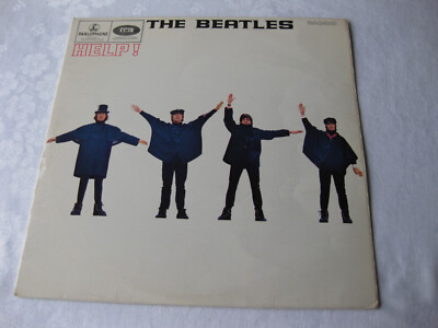 The Beatles ‎– Help! PMC 1255 , LP Album MONO , 1st UK Press KT