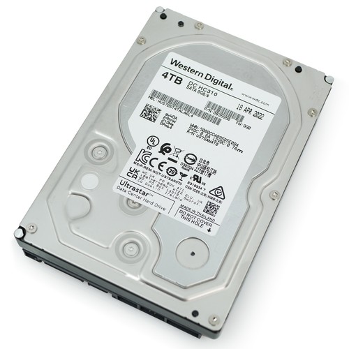 WD Ultrastar DC HC310 4TB 7.2K RPM SATA 6Gb/s 3.5" HDD HUS726T4TALA6L4-0B35950 - Picture 7 of 7
