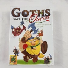 Dude Games Goths Save The Queen Strategy Board Game Night Fun 2-8 Players New