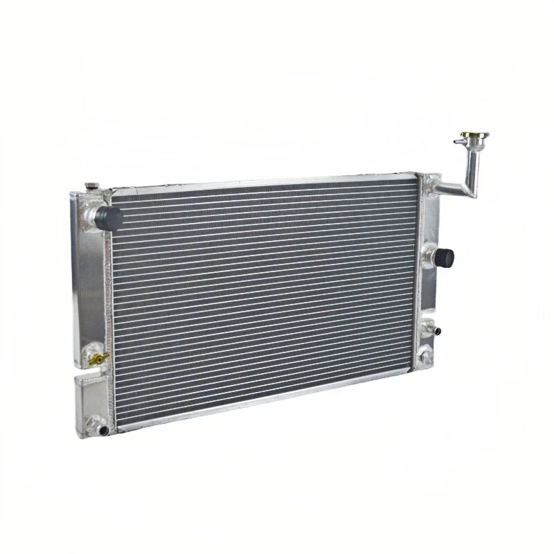 Radiador de aluminio + cubierta de ventilador para Toyota Prius 1.5L 2004-2009 Foto 4 de 4