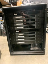 Audio-technica 8-channel Vhf Wireless Audio System With Road Case