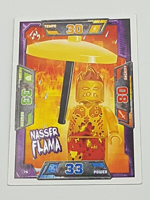 Nexo Knights Einzelkarten Nasser Flama NM