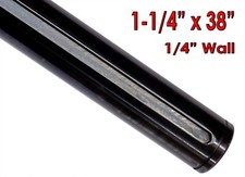 1-1/4" x 38" Tubular Steel Rear Axle Go Kart Racing Cart Drift Trike Parts