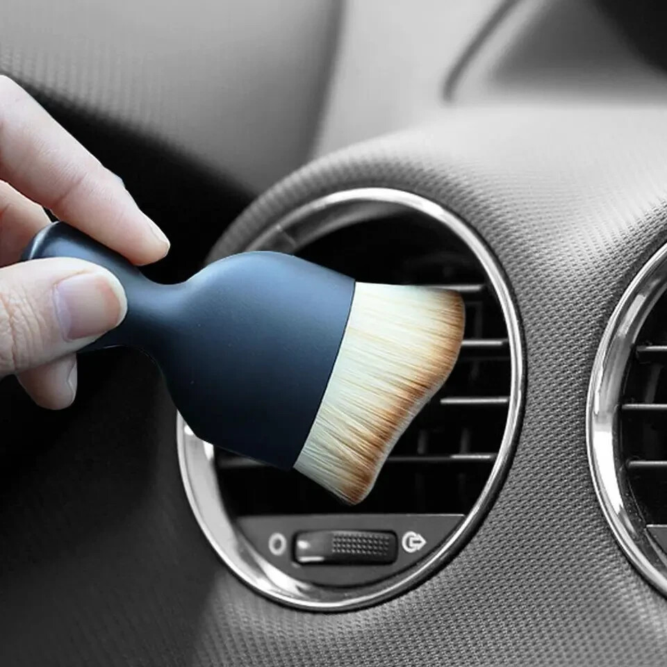 TOBENBONE Car Interior Detailing Brush, Ultra Soft Non - Foto 3
