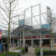 Photo 6x4 Food Court - Coffee Lounge - Junction 32 Castleford  c2009