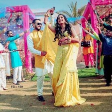 New Launching Georgette Beautiful Blouse Palazzo With Dupatta For Women Wear