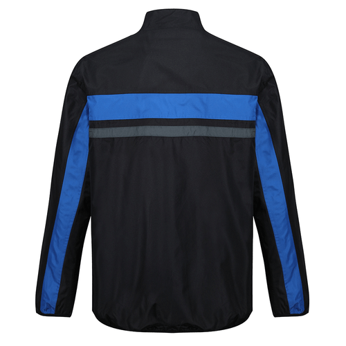 ISLAND GREEN MENS IG TECH WATERPROOF GOLF SUIT - BLACK / BLUE @ 50% OFF RRP !!!! - Picture 3 of 7
