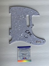 Rex Orange County signed Autograph Tele Telecaster Guitar Pickguard PSA