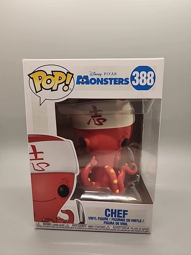 Funko Pop! Vinyl: Pixar - Monsters Inc Chef #388