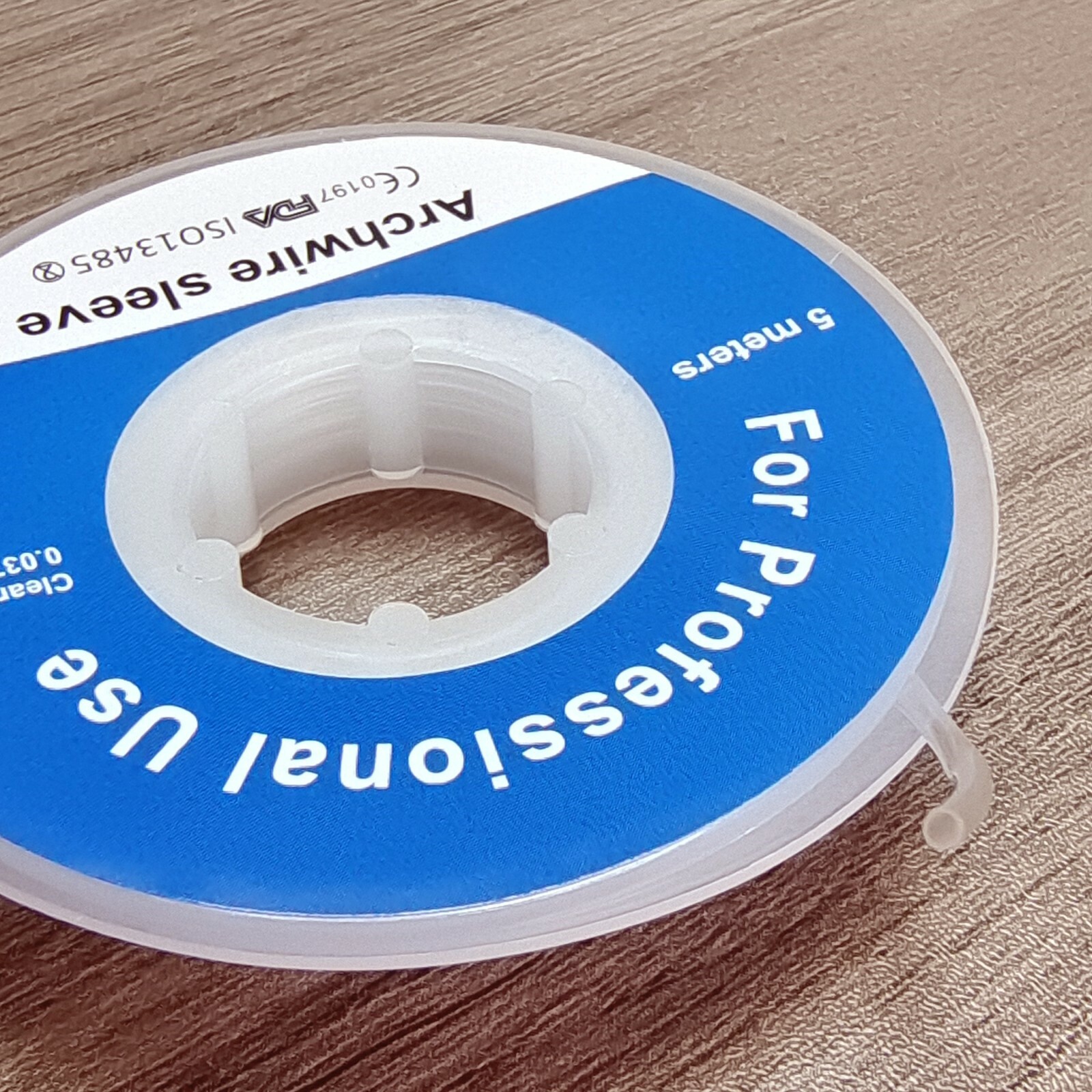 Gaine Protectrice élastique Pour Fil Orthodontique - Tube Souple De 5 Mètres - Pour Arc Dentaire