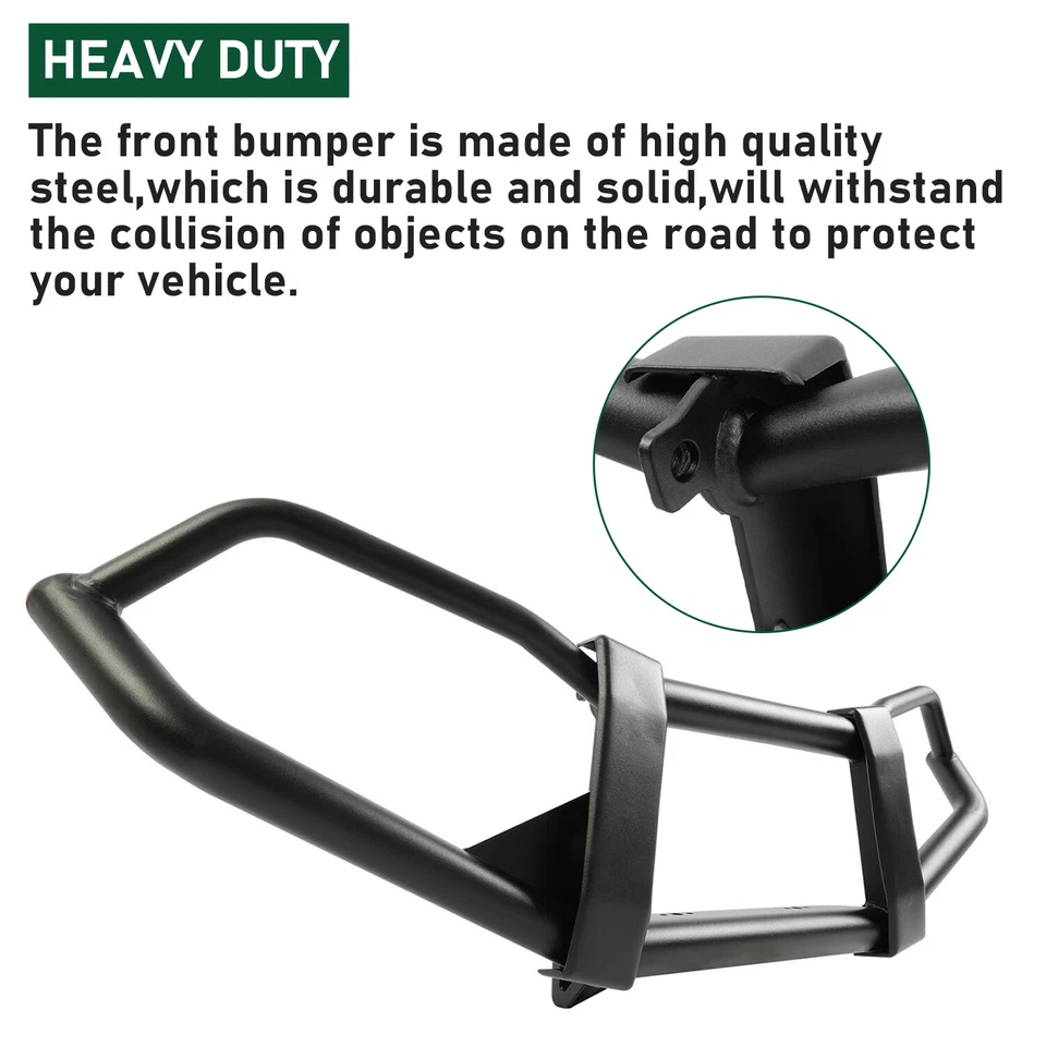 Front Brush Guard Brushguard For Polaris Sportsman 1000 850 550 Replaces 2878709 - Image 4 of 4