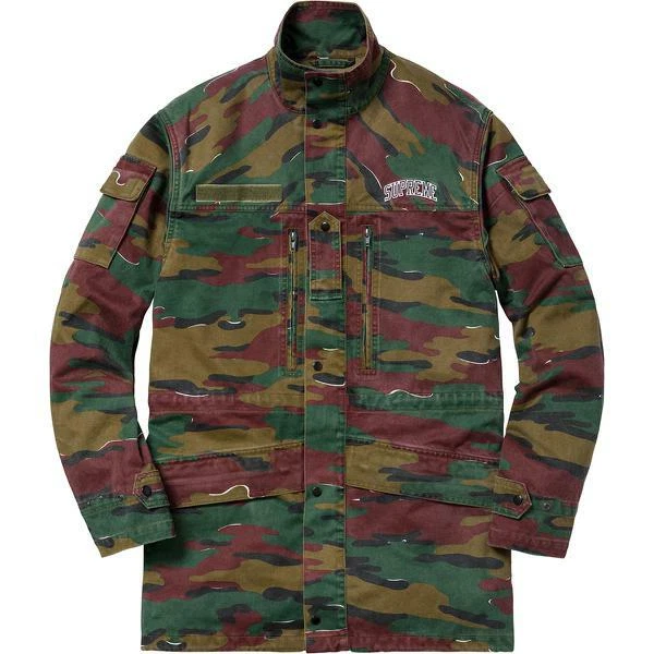 Veste d'infanterie suprême puzzle camouflage moyen S/S 18