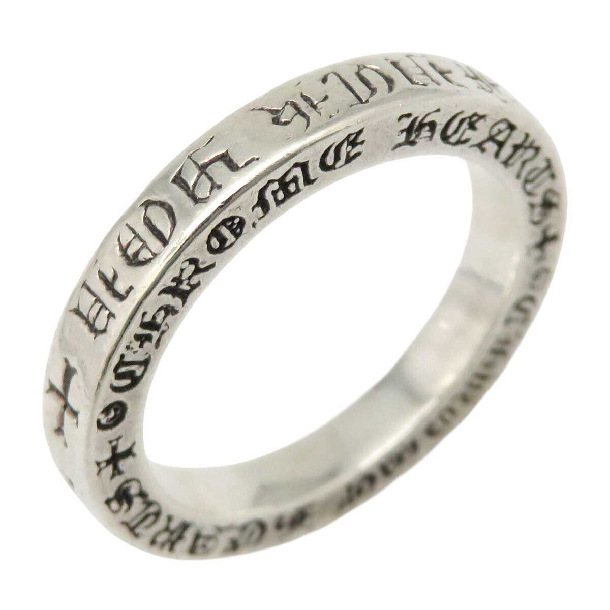 Chrome Hearts Spacer F YOU 3MM Ring SV925 US#8.5 P0026867 | eBay Chrome Hearts Spacer F YOU 3MM Ring SV925 US#8.5 P0026867 | eBay