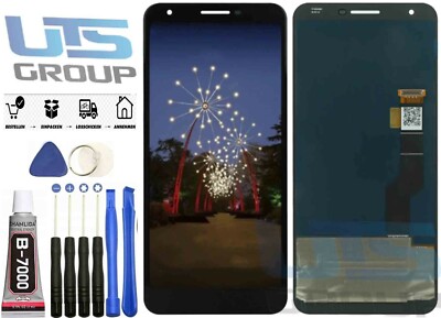 Für Google Pixel 3A G020A G020E Bildschirm LCD Display OLED Schwarz