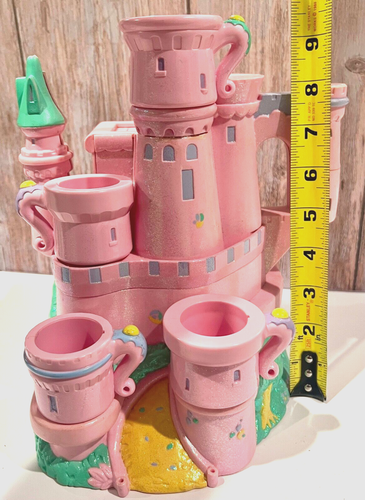 Vintage 1995 Trendmasters Pink Starcastle Magical Tea Party unvollständig mit Zubehör - Bild 17 von 19