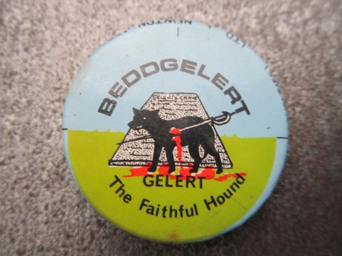 Beddgelert Pin Badge Button (L9B) - 第 1/2 張圖片