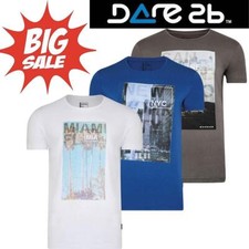 Image of DARE 2B METROPOLIS SHORT SLEEVE TEE QUICK DRYING COTTON MENS T-SHIRT