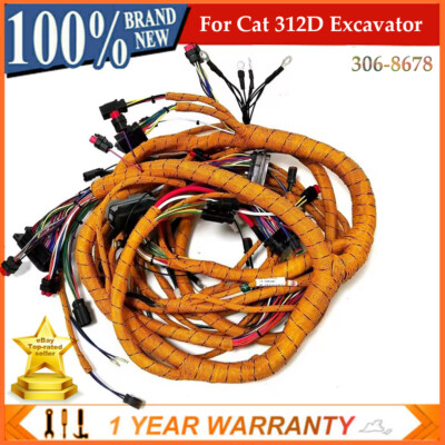 306-8678 WIRING HARNESS AS-CHASSIS ASSY for Caterpillar Cat