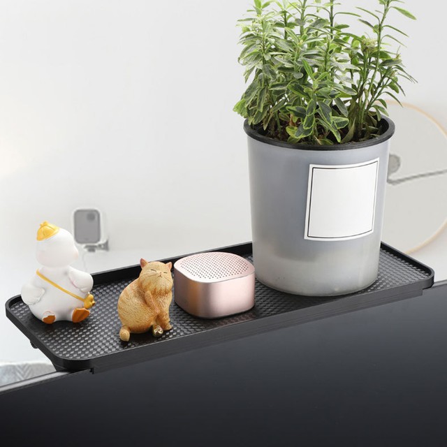 Stand Wear-resistant Wide Application Screen Top Storage Shelf Holder Stand Wear-resistant Wide Application Screen Top Storage Shelf Holder