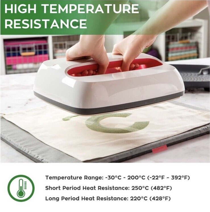 10 Rolls HEAT RESISTANT Tape Sublimation Press Transfer SUBLITAPE 4mmx33m CLEAR