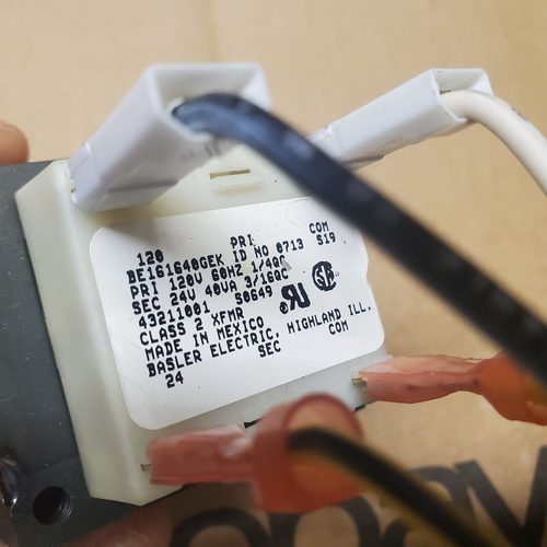 Armstrong 19W88 transformer 10097201, 100972-01, 43211001, 43211-001, 55W96 - Picture 2 of 5