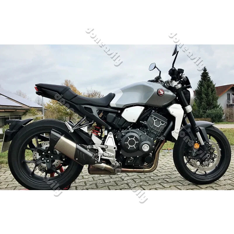 Silenciador de punta de silenciador deslizable tubo de escape para motocicleta Honda CB1000R 2018-2023 Foto 3 de 4
