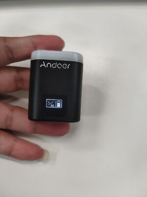 Andoer S10 Universal Mini Camera Flash GN10 On-camera Flash Light 5600K Spee New