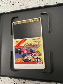 NEC PC Engine Hucard - Final Lap Twin - Import Japan Game US SELLER