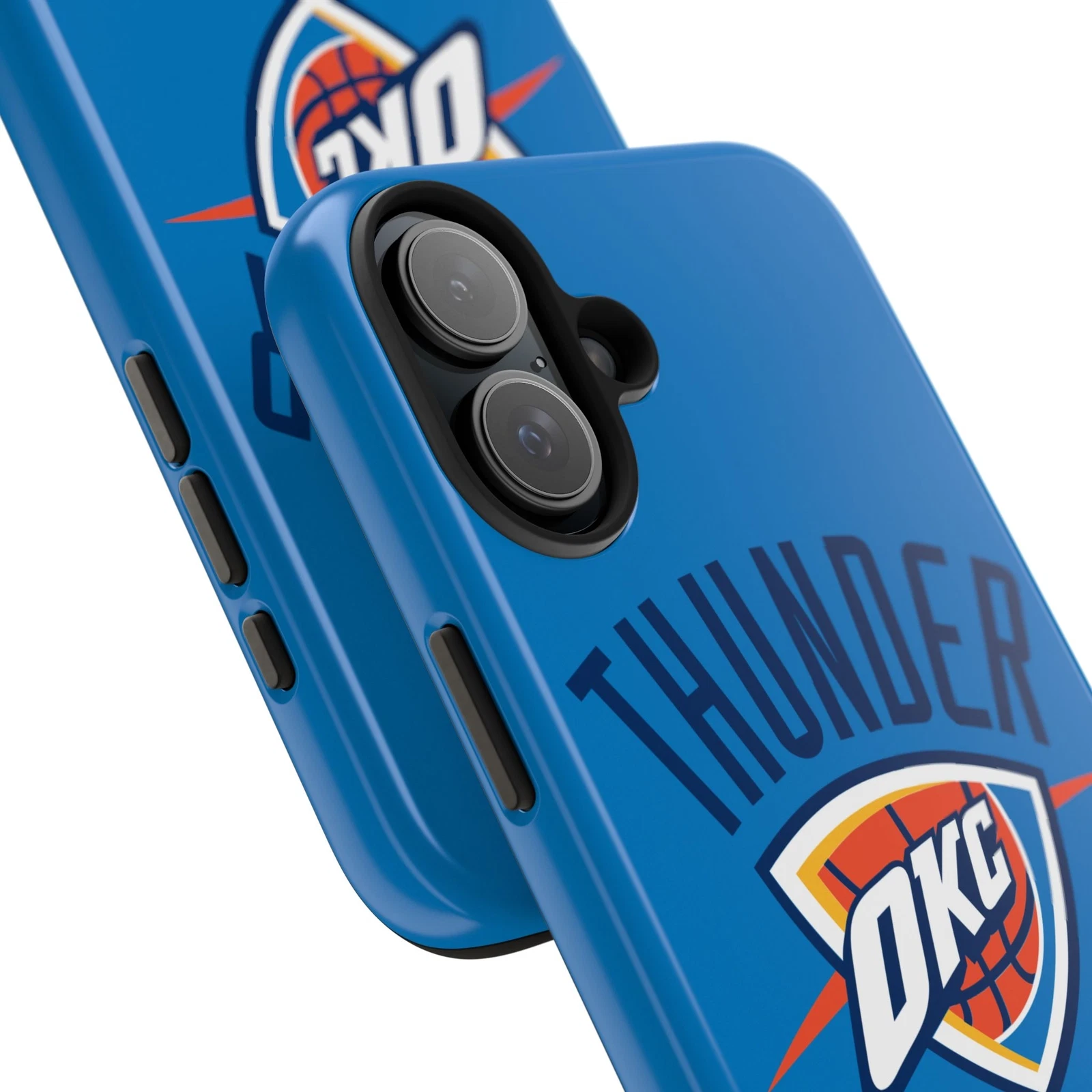 OKC Thunder Tough Phone Case, NBA Finals Playoffs, iPhone Samsung - Basketball