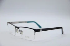 SKAGA TITANIUM 2573-U OLJAN BLACK TEAL AUTHENTIC EYEGLASSES