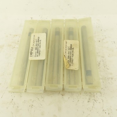 Wilson Tool IHSP037-425 3/8'' x 4-1/4'' Ball Lock Solid Hole Punch Lot Of 5