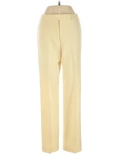 Rina Rossi Women Yellow Dress Pants 2