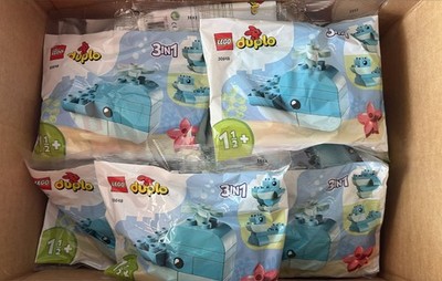 LEGO DUPLO 30648 WAL UMSCHLAG NEU VERSIEGELT MIT TIER KOMPLETT - 9 STÜCK -