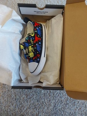 Converse Chuck Taylor All Star 2v Ox Kleinkind Sneaker Dinosaurier Größe 9