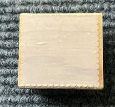 Hero Arts Rubber Stamp Square Scalloped Shadow
