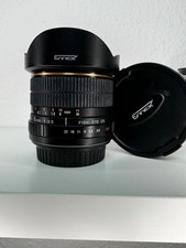 Ennex Canon EF Fisheye 8mm f3,5 Objektiv wie Walimex Meike