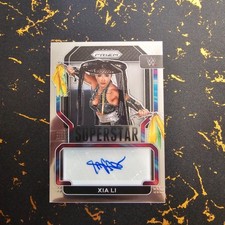 2022 Panini Prizm WWE - Superstars - XIA LI - Auto