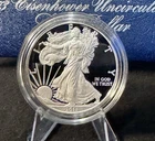 2011 West Point American Silver Eagle