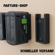 Akkuhalterung passend für Festool 18V - Wand...