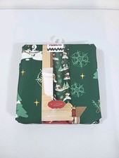 Peanuts New 2025 Snoopy Shower Curtain Christmas Theme 100 Polyester 70x70in