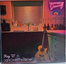 Kay 'D' - Light On In The Kitchen - Brilliant UK Country Artist - Mint Condition