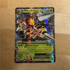 The Pokémon Company Pokemon TCG M Beedrill EX XY158 XY Promo Holo English 200HP on eBay