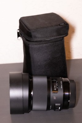 Sigma 20mm f/1.4 DG DN Art Lens Canon EF Mount - Excellent Condition