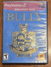 Bully (Sony PlayStation 2 PS2, 2006) - CIB /NO MAP- Tested, Working