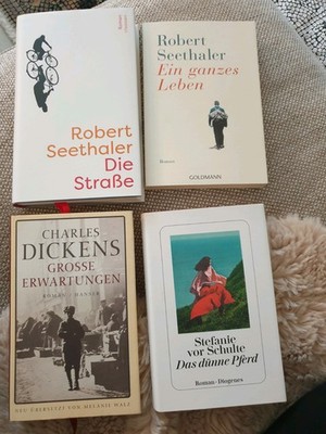 Robert Seethaler, Charles Dickens, Stefanie Vor Schulte