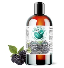 Bella Terra Oils - Black Raspberry Seed Oil 16 oz - Harness the Nutritional E...