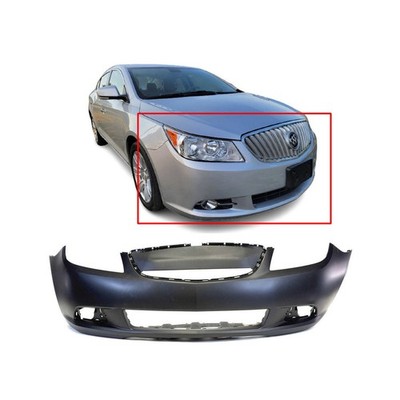 Front Bumper Cover For 2010-2013 Buick LaCrosse Primed GM1000911